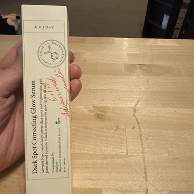 AXIS-Y Dark Spot Correcting Glow Serum, 50ml / 1.69 fl. oz. with 5% Niacinamide