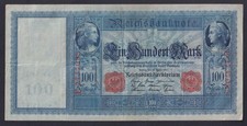 Germany Banknote 100 MARK 1910 P.-42 BB/VF