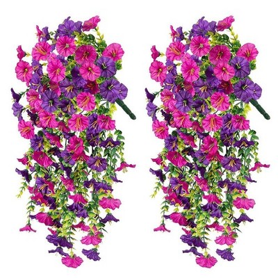 UV-Resistant Artificial Morning Glory Home, Garden, Weddings | Versatile Outdoor