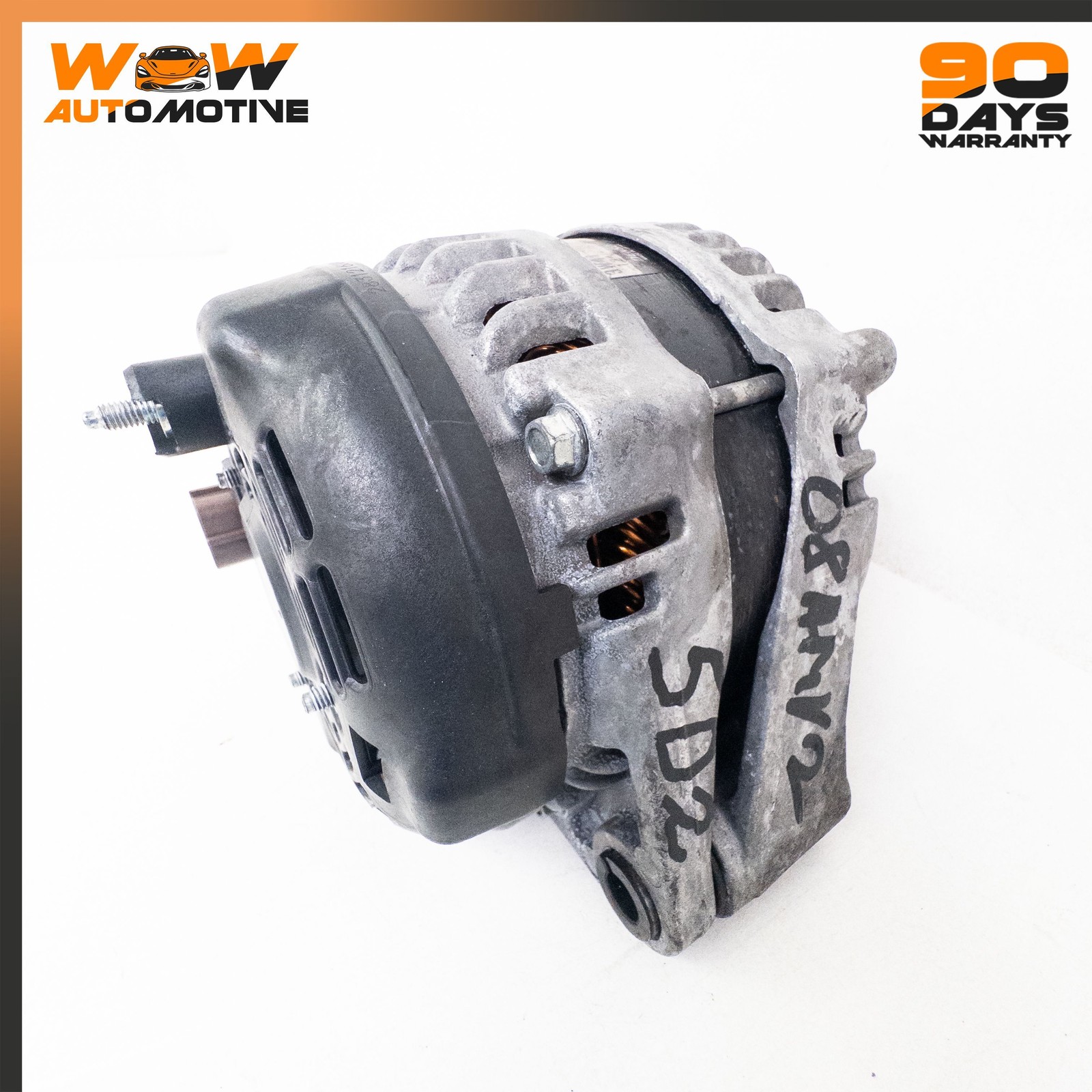 06-16 ASTON MARTIN V8 VANTAGE 4.3L ENGINE ALTERNATOR GENERATOR ASSEMBLY OEM