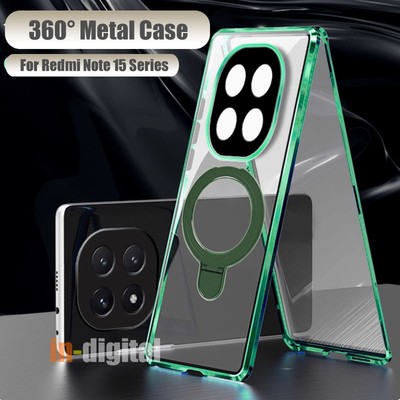 360° Schutzhülle für Xiaomi Redmi Note 15 Pro Poco M8 Pro 5G M8 Phone Case Cover