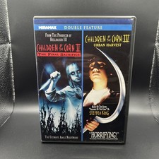 Children of the Corn 2: The Final Sacrifice/Children of the Corn 3: Urban DVD 