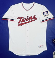 Authentic Minnesota Twins 1972 TBTC Turn Back The Clock MLB Majestic Jersey 52