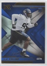 2019 Panini XR Rookies Blue /199 LJ Collier #193 0q3