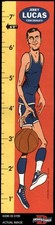 1969 Topps Rulers #15 Jerry Lucas Warriors HOF Ohio St 6 - EX/MT