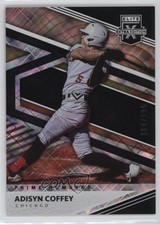 2020 Panini Elite Extra Edition Prime Numbers A 164/195 Adisyn Coffey #110 13c1