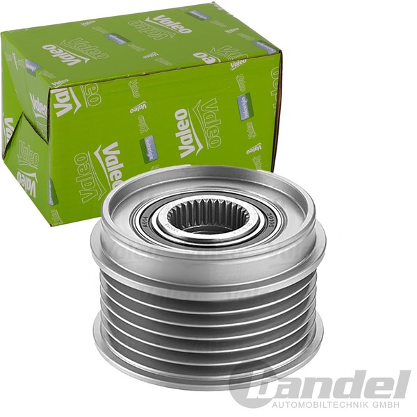 Valeo Generatorfreilauf Lichtmaschine Passend FüR Mazda 3 5 6 Mpv | 588058-image