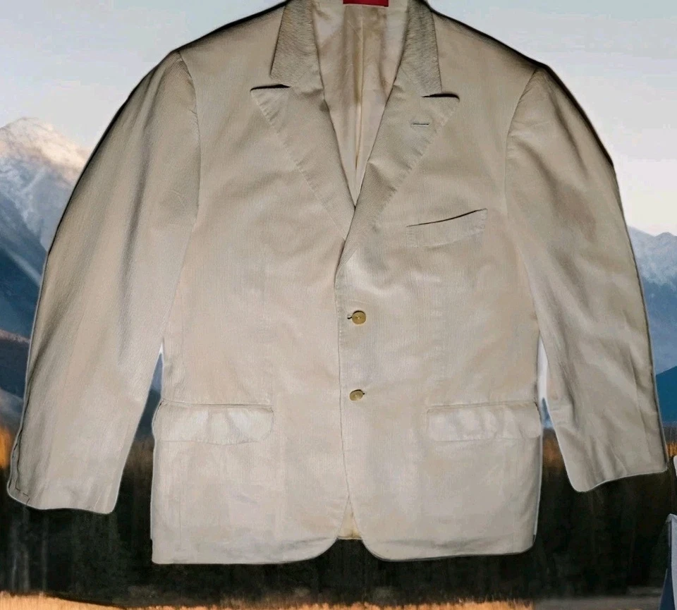 abrigo deportivo pana isaia napoli Foto 4 de 4