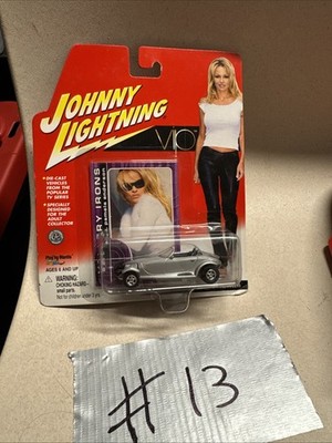 JOHNNY LIGHTNING VIP Pamela Anderson Irons QUICK'S PROWLER 1:64 Scale Diecast