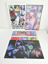 Taylor Swift The Eras Tour VIP Poster Boards Set Envelope 16"x10"