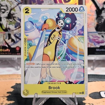 Brook ST29-011 C One Piece Starter Deck 29: Egghead NM/M