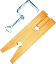 Bench Pin Clamp Set V-Slot for Workbench Wooden Jewelry Making Tool JZ-V-1