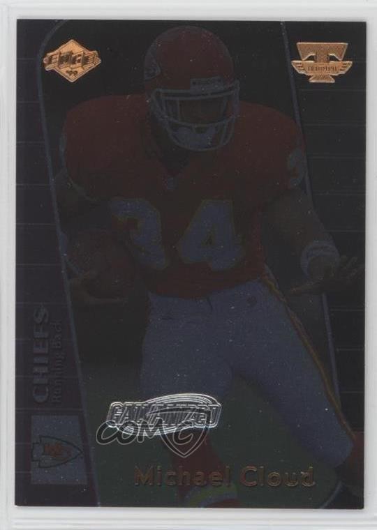 1999 Collector's Edge Triumph Galvanized /500 Mike Cloud #T148 Rookie RC 0v4e
