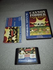 ebay® Auktion 389168725901 | SEGA MEGA DRIVE Cannon Fodder CIB Thumbnail of ebay® auction 389168725901 | SEGA MEGA DRIVE Cannon Fodder CIB