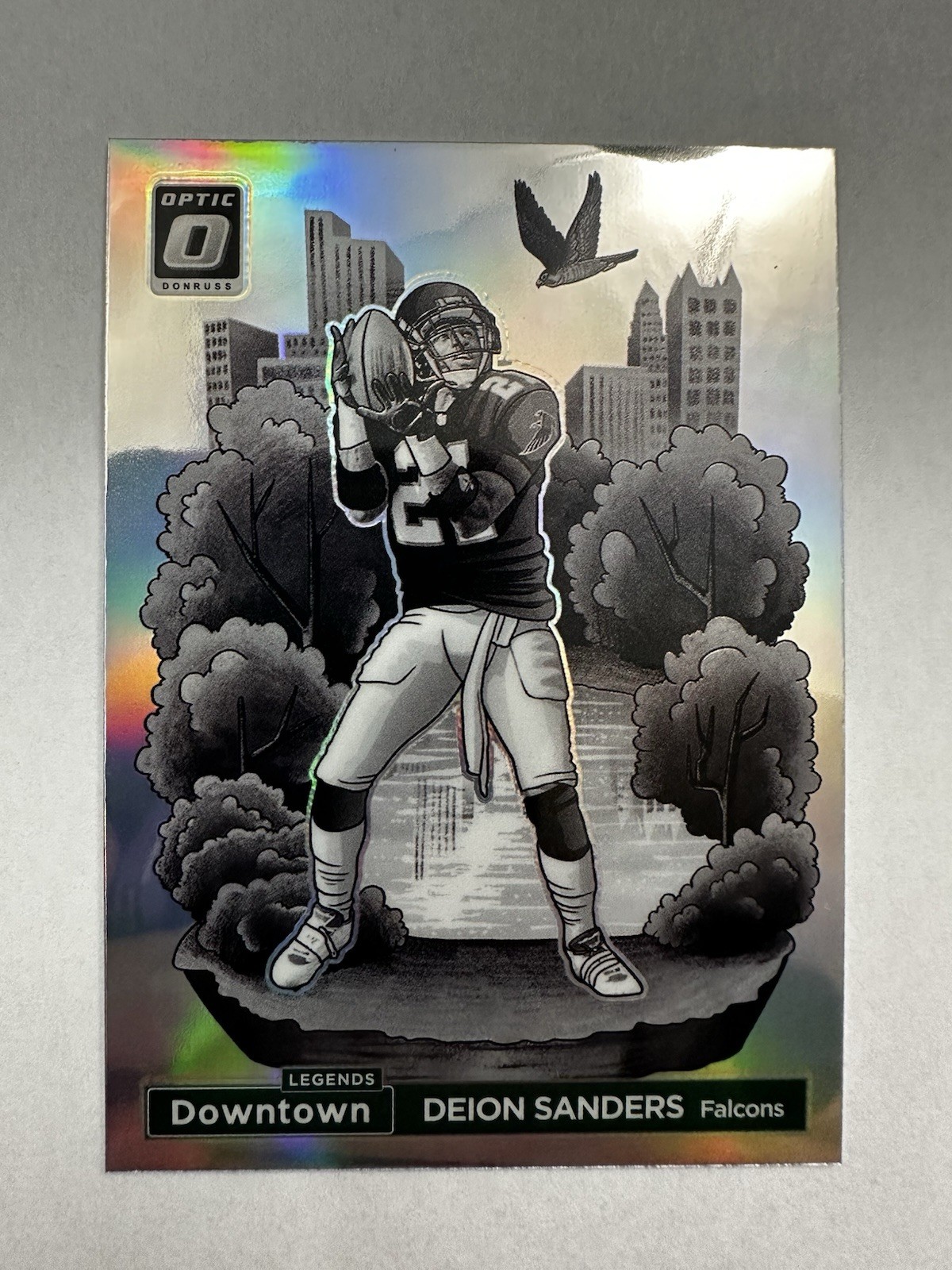 2024 Panini Donruss Optic - Downtown Legends Deion Sanders #5