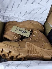 FREE SOLDIER Waterproof Hiking Work Boots Men's Tactical Boots Men’s 8