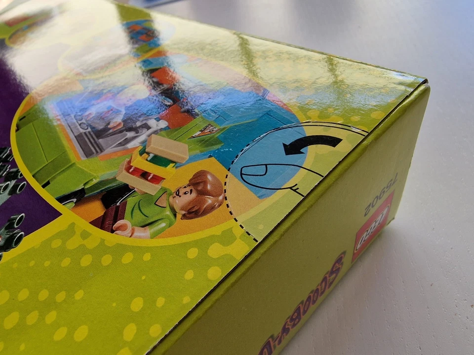 LEGO Scooby-Doo 75902 Mystery Machine - NEU ungeöffnet OVP sealed MISB - Bild 4 von 4