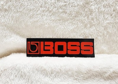 BOSS Roland Sticker Orange