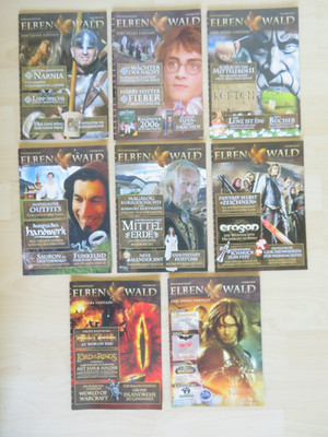 1x ''Elbenwald-Katalog'', DinA5, AUSWAHL: Hefte aus 2005, 2006, 2007 oder 2008