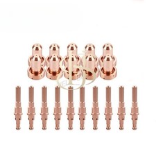 20pk 9-8215 Electrode + 9-8207 Nozzle for Thermal Dynamics SL60/100 Plasma Torch