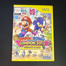 SEGA Mario & Sonic London 2012 Olympic Games Nintendo Wii Multiplayer E NTSC
