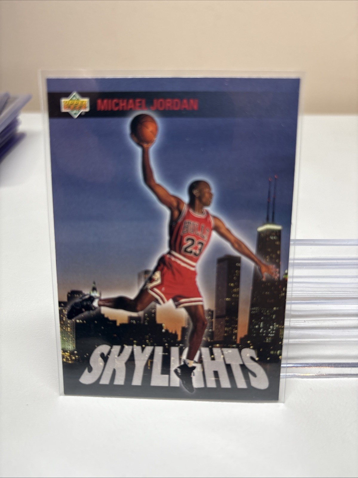 1993-94 Upper Deck - Skylights Michael Jordan #466