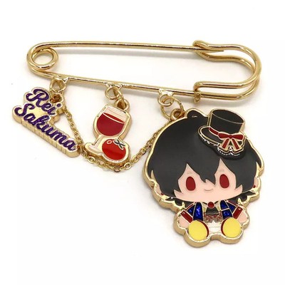 ensemble stars rei sakuma megumi brooch character accessory 2023 release