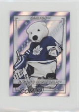2020-21 Topps NHL Stickers Carlton the Bear Carlton #445 0d4v