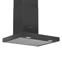 Cooker Hood Bosch Series 2 DWB66BC60B 60cm Wide Chimney - Black - B Rated