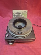 Kodak Carousel 800 Slide Projector Tested Light Works Tray Won  t Advance Read