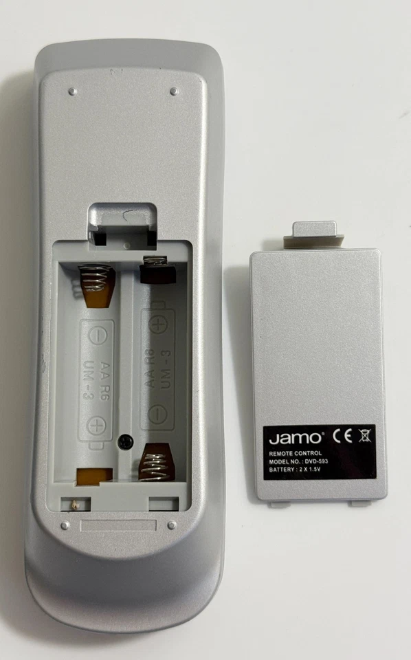 Controle remoto JAMO DVD-593 DVD - Imagem 2 de 4