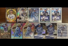 MLB Baseball Kansas City Royals 25-26 Topps Bobby Witt Jr 11 Card Lot MINT