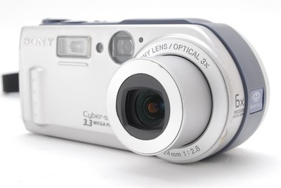 Sony Cyber-shot DSC-P1 3.1MP Digital Camera for sale online | eBay