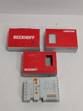 Lot of 3X Beckhoff EL7342 DC Motor Terminal 5...