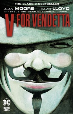 V FOR VENDETTA TP DC COMICS