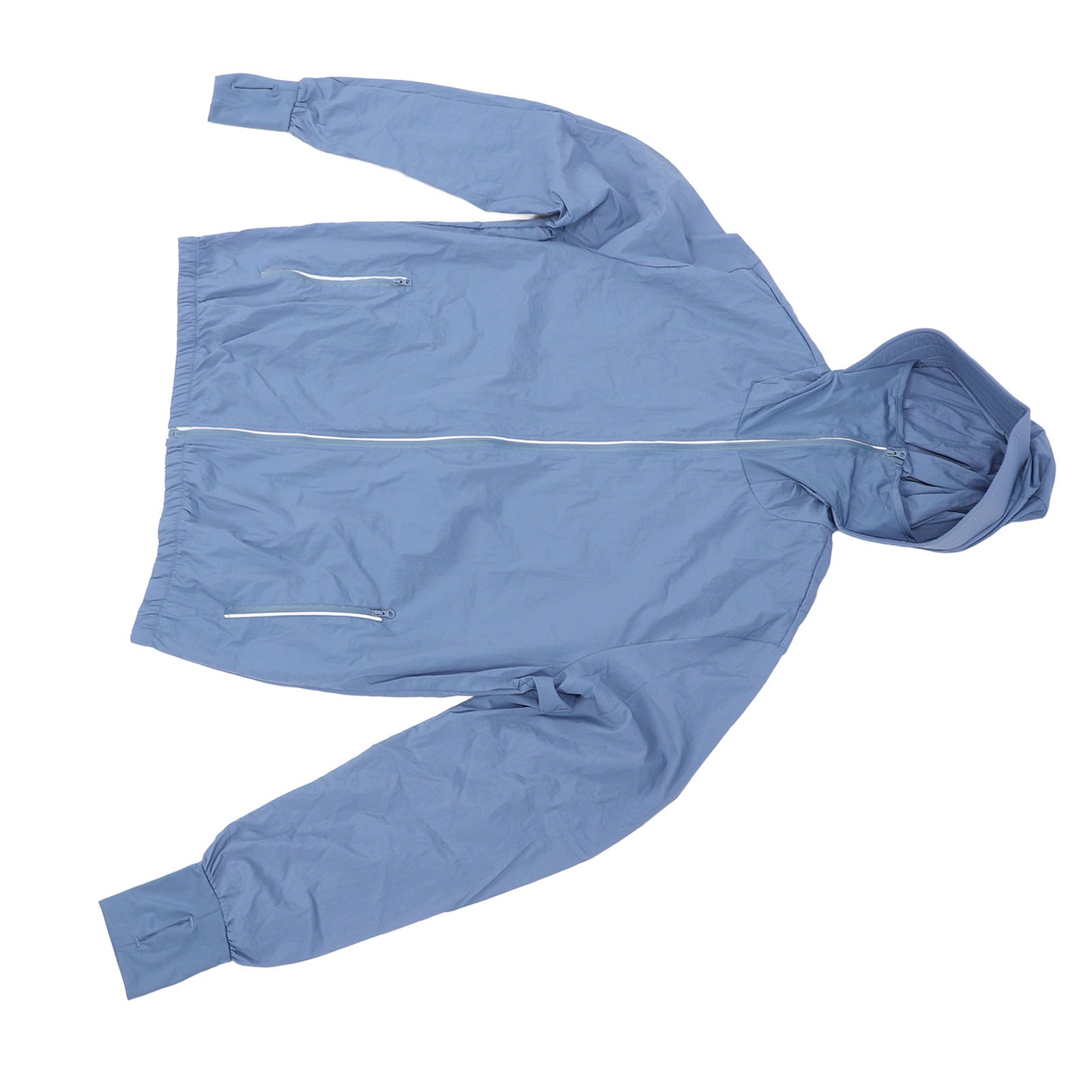 Cooling Fan Jacket 3 Speeds Low Noise Fan Thin Breathable Outdoor Air