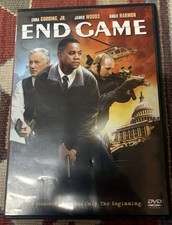 End Game DVD Cuba Gooding Jr James Woods