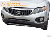 Kia Sorento Front Bumper 2011 SUV 4/5dr II XM Silver (09-15) Diesel 2.2 CRDi 4WD