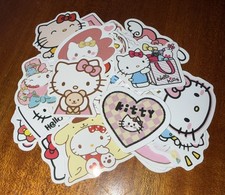 NEW Hello Kitty Stickers 60Pcs Assortment Cute Kitty Sanrio