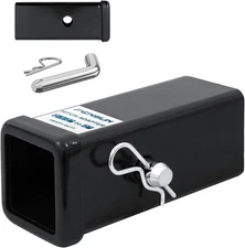 🆕  2.5" to 2" Hitch Receiver Adapter Fit for 2-inch Trailer Hitch Attachments