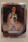 Topps Chrome 2025-26 Alex Toohey Rookie Autograph Golden State Warriors