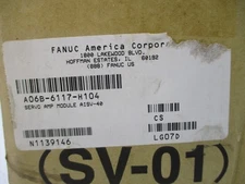 New Fanuc A06B-6117-H104 Free Shipping New in Box New Factory Sealed PLC 1PC US