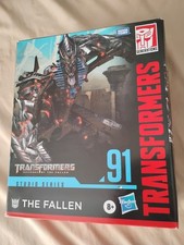 Transformers Generations Studio Series 91 Decepticon The Fallen MovieFigure MISB