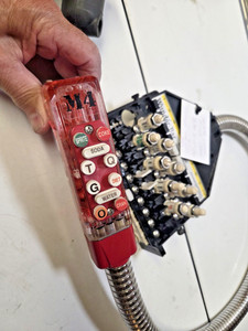 Coca-Cola Wunder-Bar M-4 10 Button Soda Bar Gun complete + extras TESTED!