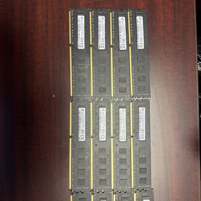 Lot Of 16 BTO PC3L-1600 4GB 1Rx8-CA3-32 Modules Total Of 64gb