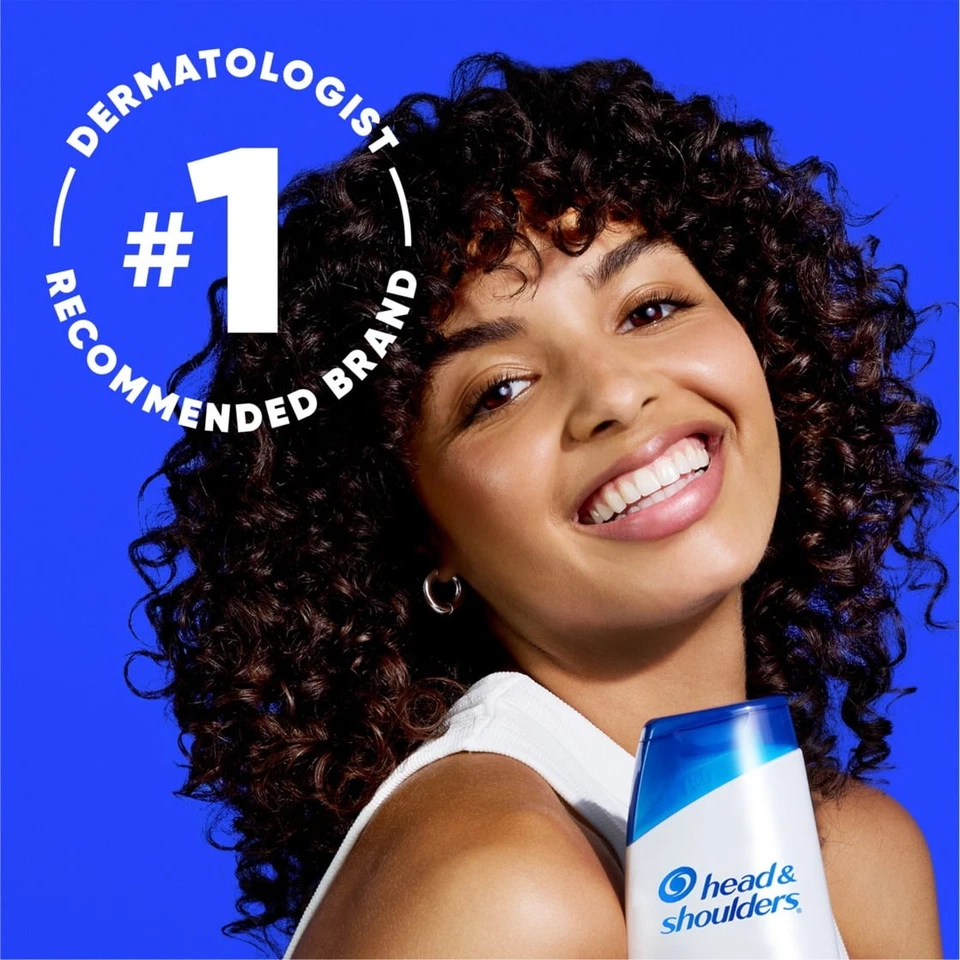(Paquete de 3) Champú caspa Head and Shoulders para hombre, sándalo, 12,5 fl oz Foto 4 de 4
