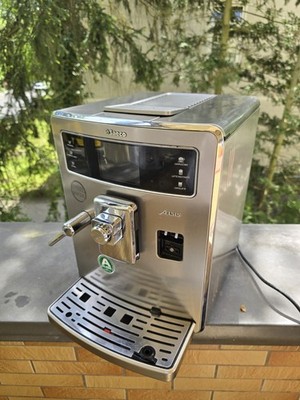 Saeco Xelsis SUP038 Defekt Kaffeevollautomat   Für Bastler/Reparatur