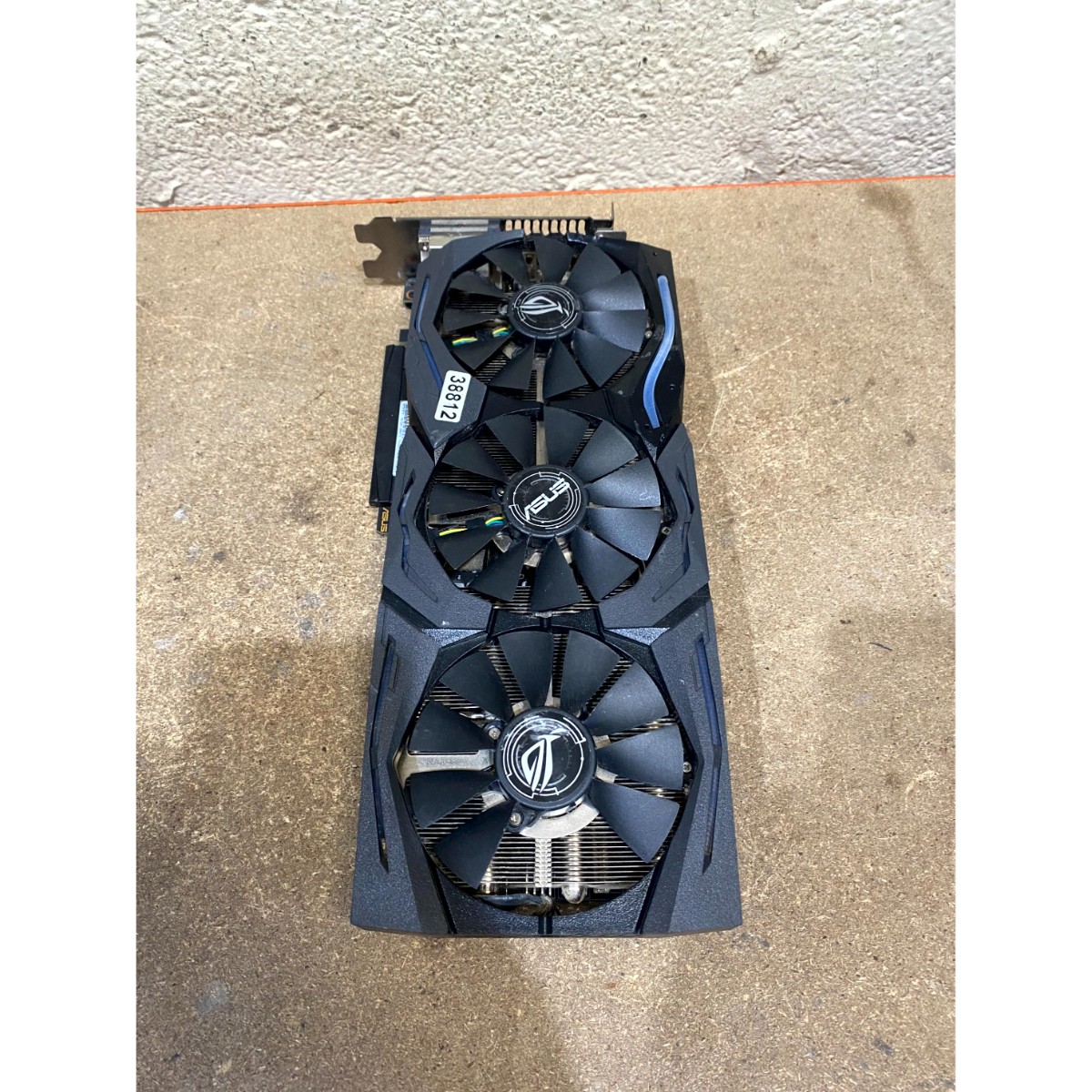 8gb Asus Rog Strix Geforce Gtx 1070 Ti Asus Rog Strix Gtx Nvidia