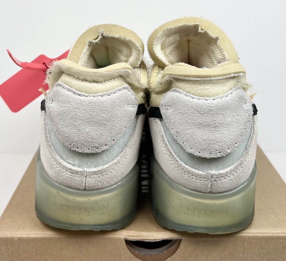 OFF WHITE X NIKE Taglia 11 Nike Air Max 90 x OFF WHITE The Ten 2017? RARA LEGGERMENTE INDOSSATA!