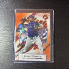 2025 Topps Pristine Baseball Corbin Burnes Orange 🔥9/25🔥Arizona Diamondbacks